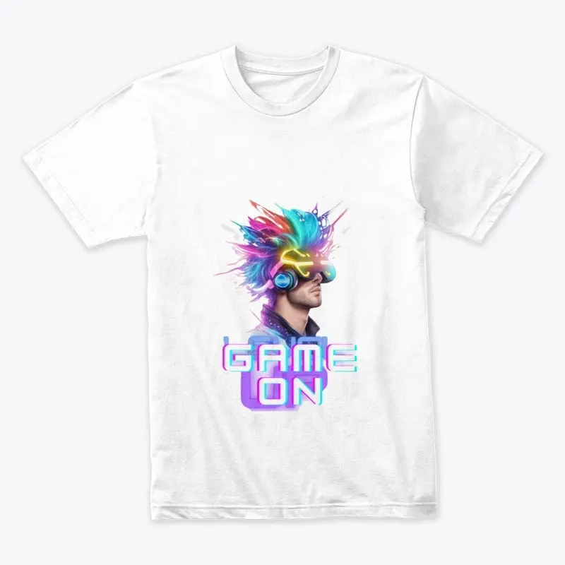  "Level Up: Game On Tee"